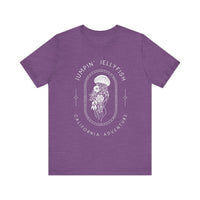 Jumping Jellyfish Bella Canvas Unisex Jersey Short Sleeve Tee