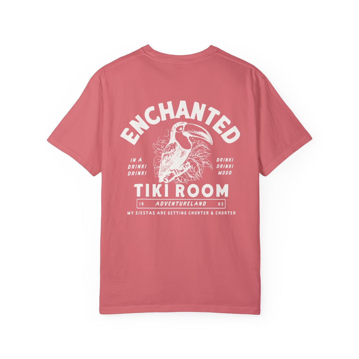 Enchanted Tiki Room Comfort Colors Unisex Garment-Dyed T-shirt
