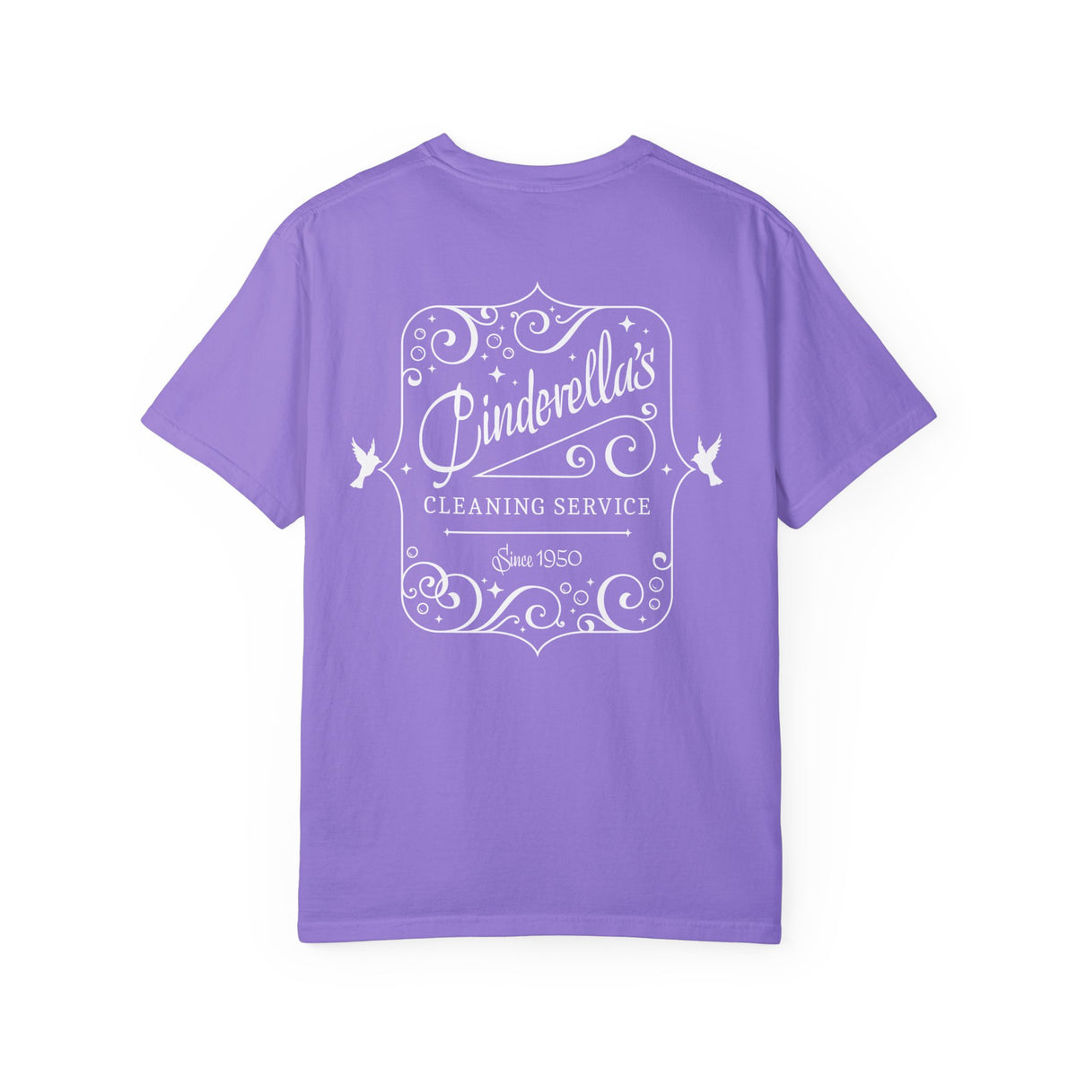 Cinderella's Cleaning Service Comfort Colors Unisex Garment-Dyed T-shirt