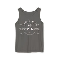 Jaq & Gus Locksmith Unisex Comfort Colors Garment-Dyed Tank Top