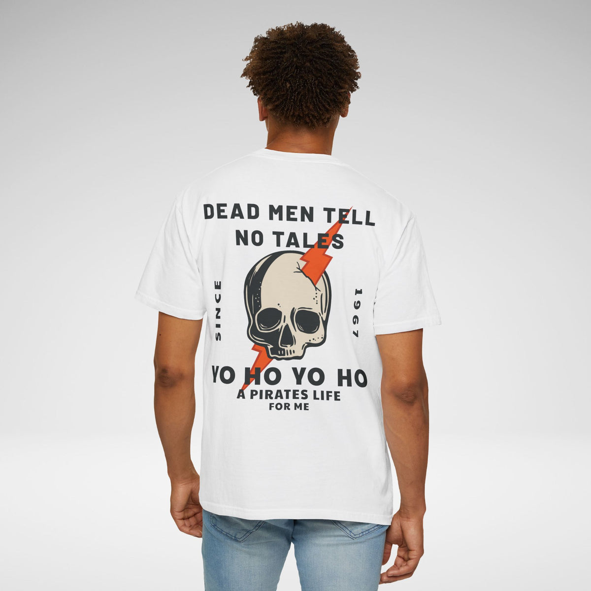 Dead Men Tell No Tales Comfort Colors Unisex Garment-Dyed T-shirt