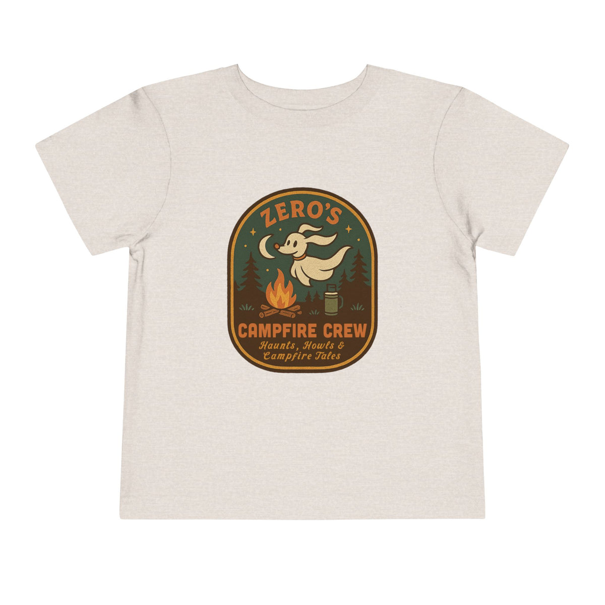Zero's Campfire Crew Bella Canvas Toddler Short Sleeve Tee