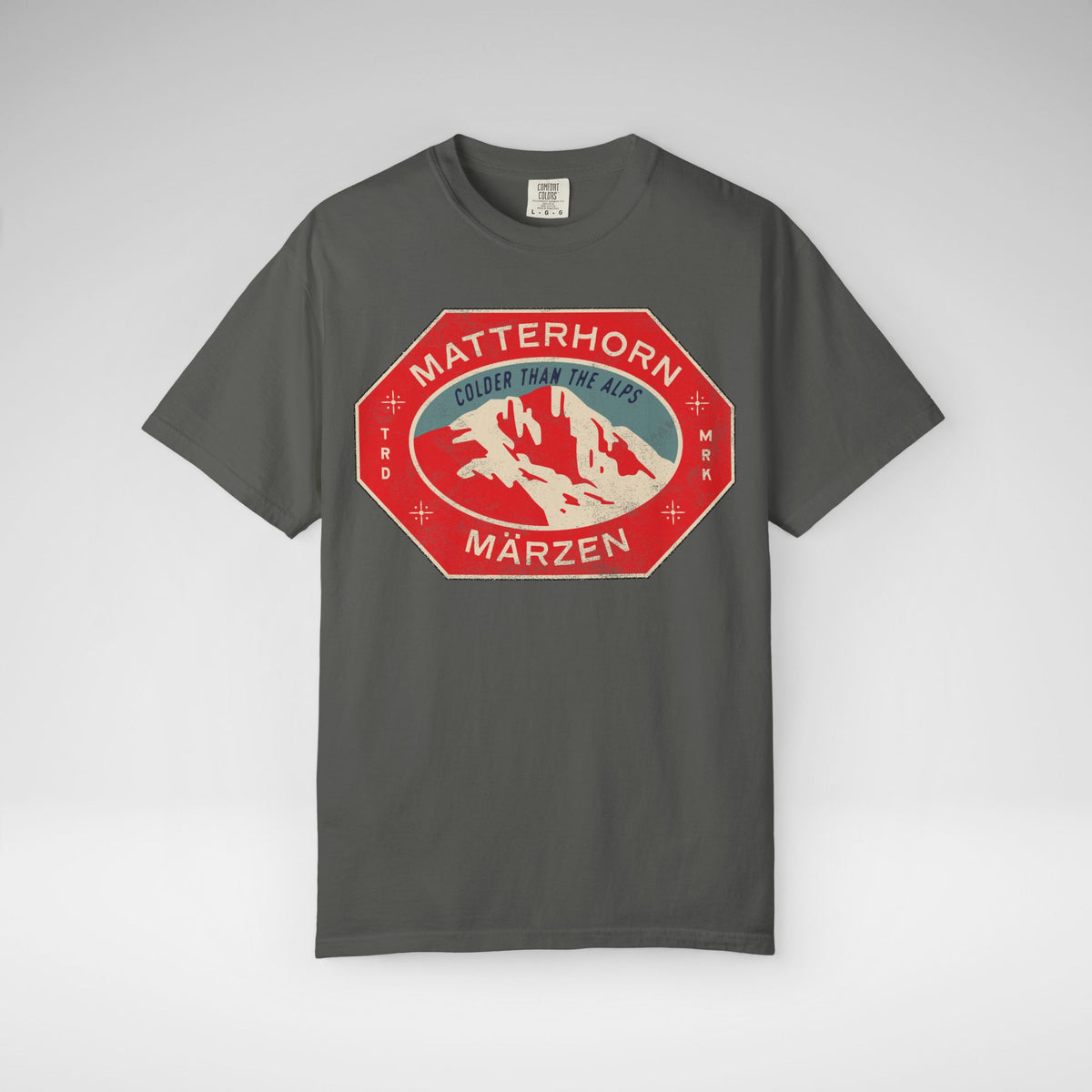 Matterhorn Märzen Comfort Colors Unisex Garment-Dyed T-shirt