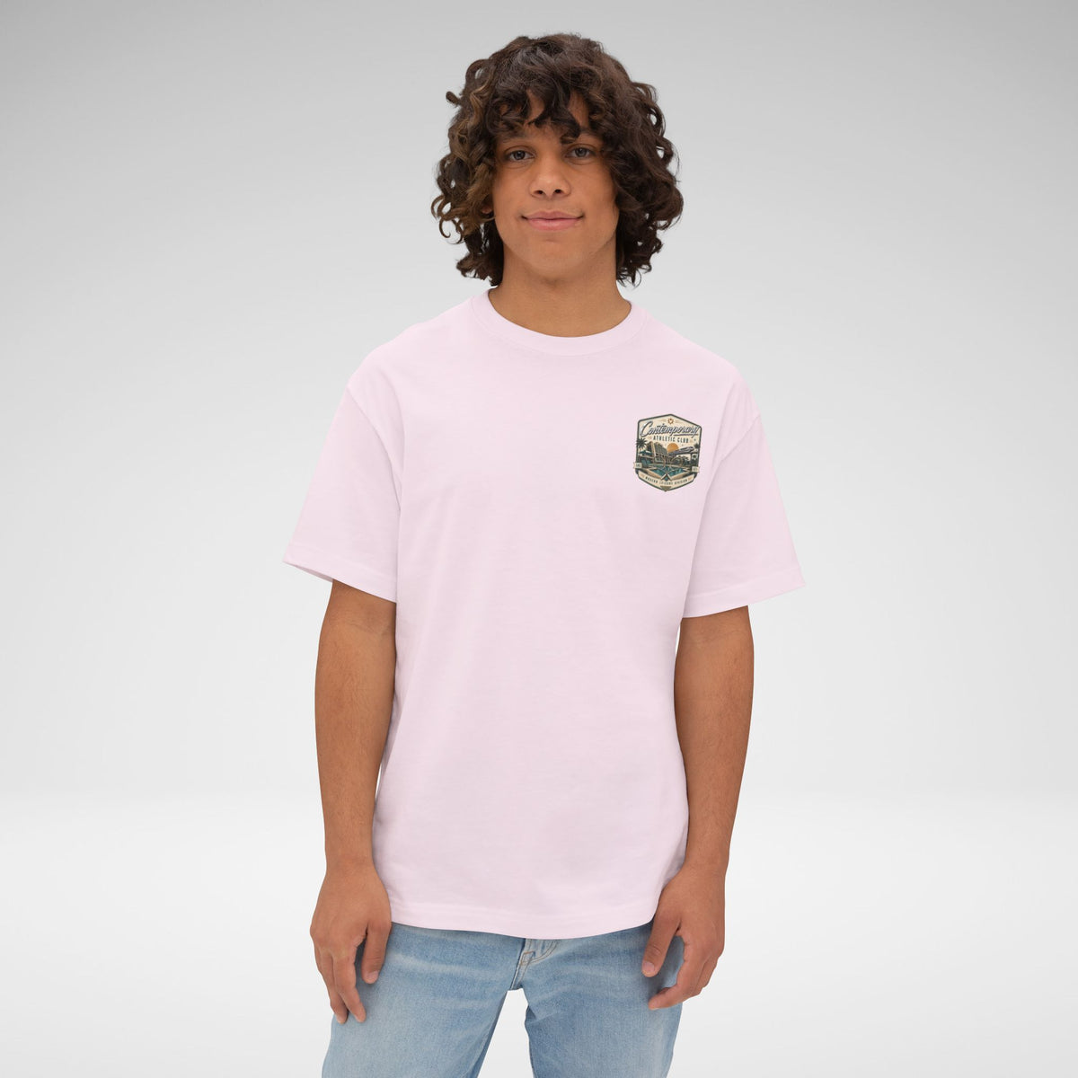 Contemporary Athletic Club Oversized Tee