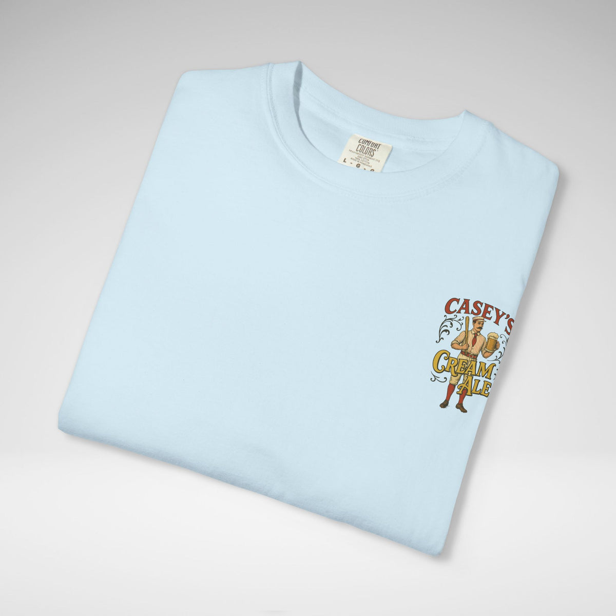 Casey's Cream Ale Comfort Colors Unisex Garment-Dyed T-shirt