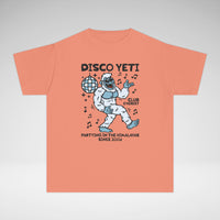Disco Yeti Comfort Colors Youth Midweight Tee