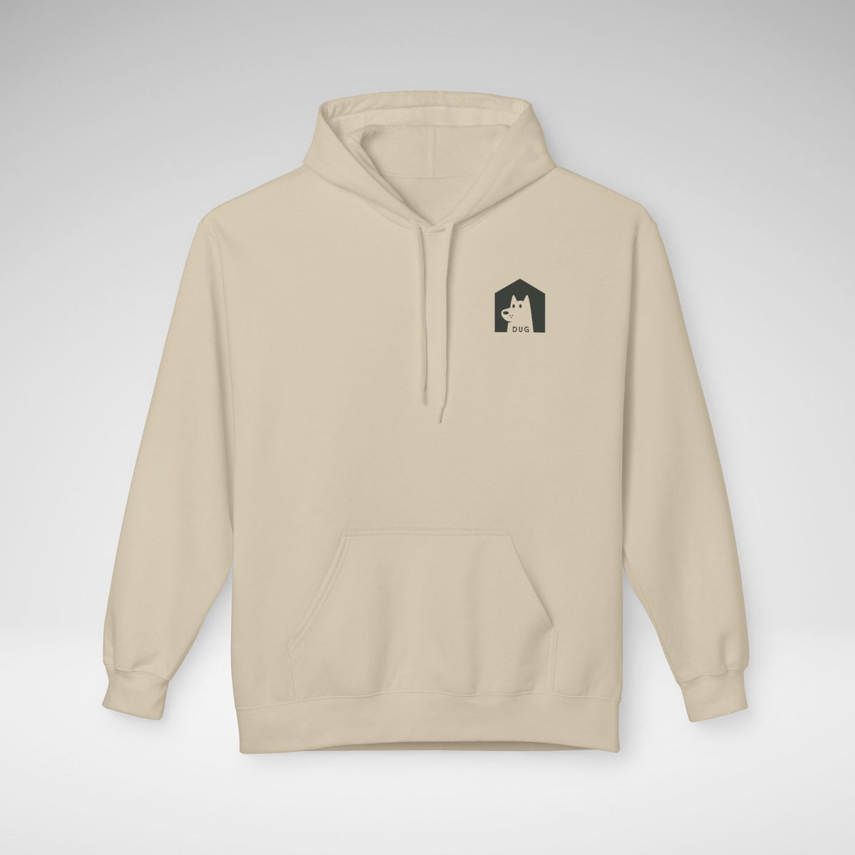 Squirrel Patrol Hoodie | Unisex Midweight Softstyle Fleece