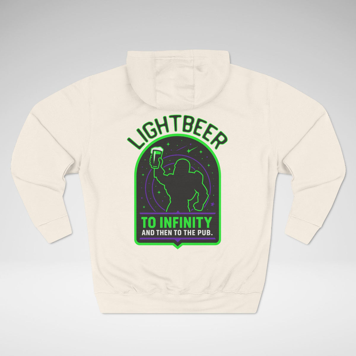 Lightbeer Lane Seven Fleece Hoodie