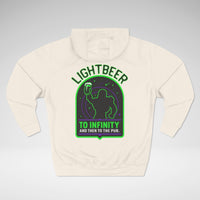 Lightbeer Lane Seven Fleece Hoodie
