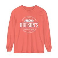 Hudson's Mechanic Shop Comfort Colors Unisex Garment-dyed Long Sleeve T-Shirt