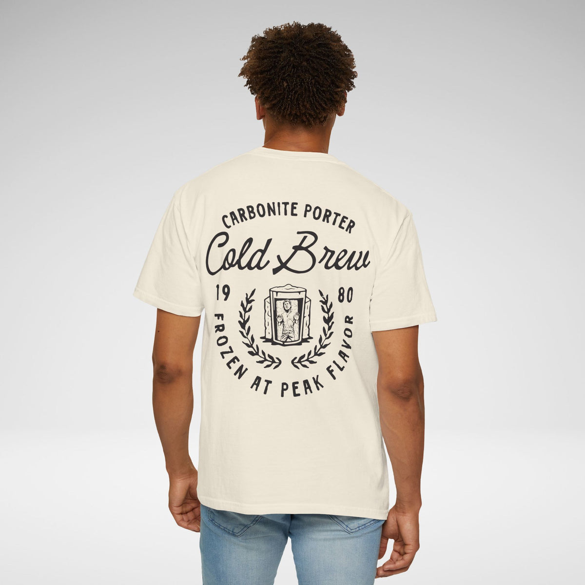 Carbonite Porter Cold Brew Comfort Colors Unisex Garment-Dyed T-shirt