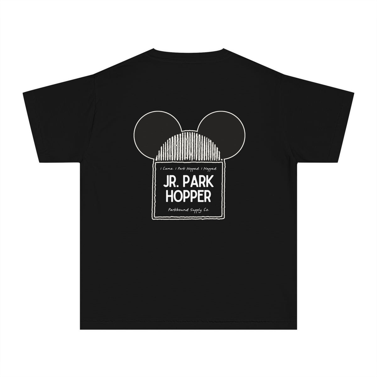 Jr. Park Hopper Comfort Colors Youth Midweight Tee