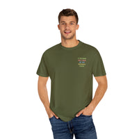 If You Drink Don't Drive Do The Monorail Crawl Comfort Colors Unisex Garment-Dyed T-shirt