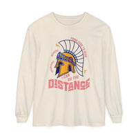 I Can Go The Distance Comfort Colors Unisex Garment-dyed Long Sleeve T-Shirt