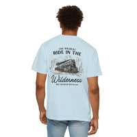 The Wildest Ride in the Wilderness Comfort Colors Unisex Garment-Dyed T-shirt