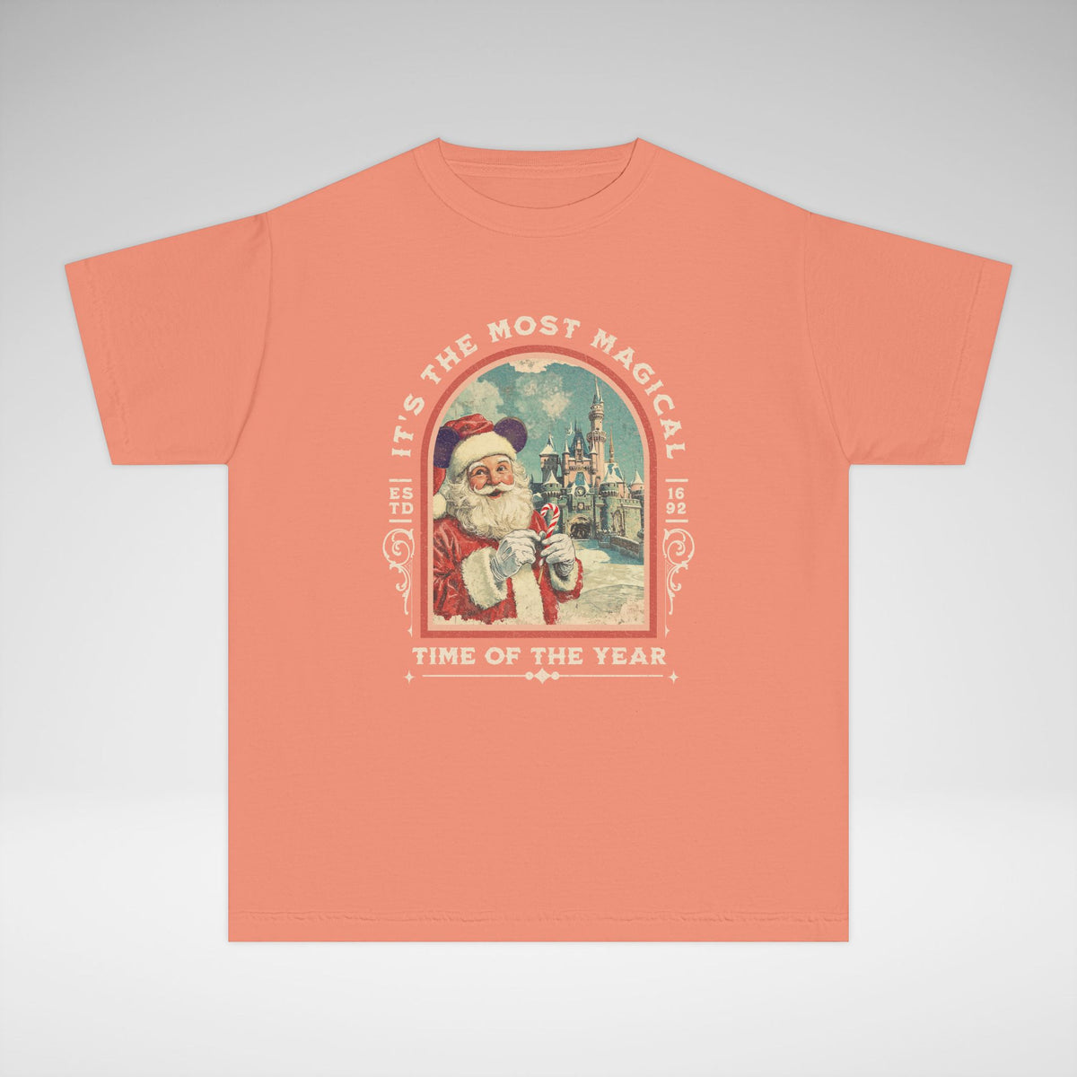 The Most Magical Time of the Year Comfort Colors Youth Midweight Tee