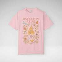 Once Upon a Time Comfort Colors Unisex Garment-Dyed T-shirt