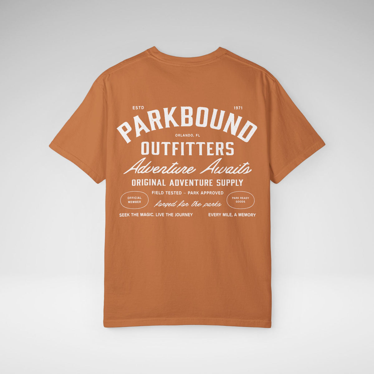 Parkbound Outfitters Comfort Colors Unisex Garment-Dyed T-shirt