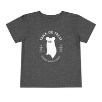 Trick or Treat Down Main Street Toddler Short Sleeve Tee