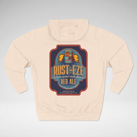 Rusteze Red Ale Lane Seven Fleece Hoodie
