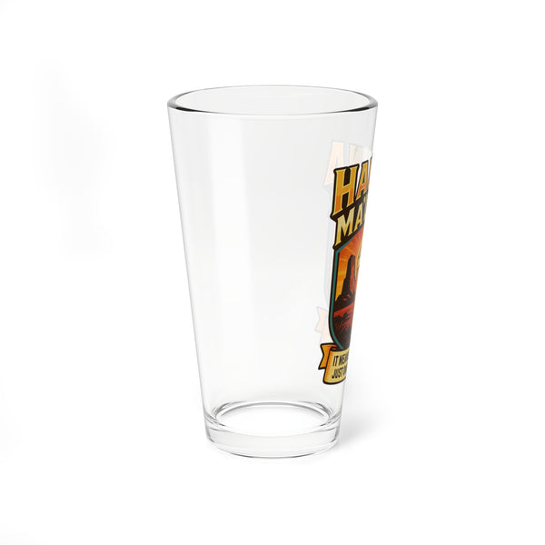 Hakuna Ma'Lager Mixing Glass 16oz
