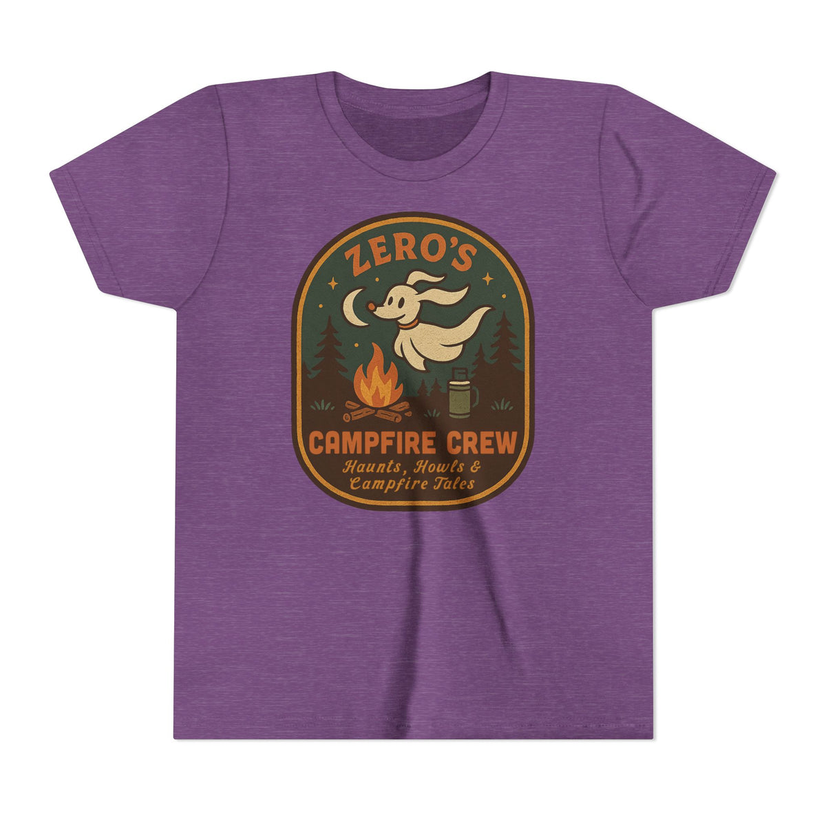 Zero's Campfire Crew Bella Canvas Youth Short Sleeve Tee