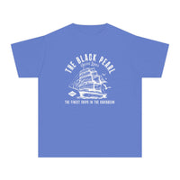 Black Pearl Cruise Lines Comfort Colors Youth Midweight Tee