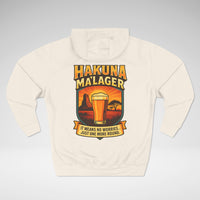 Hakuna Ma'Lager Lane Seven Fleece Hoodie