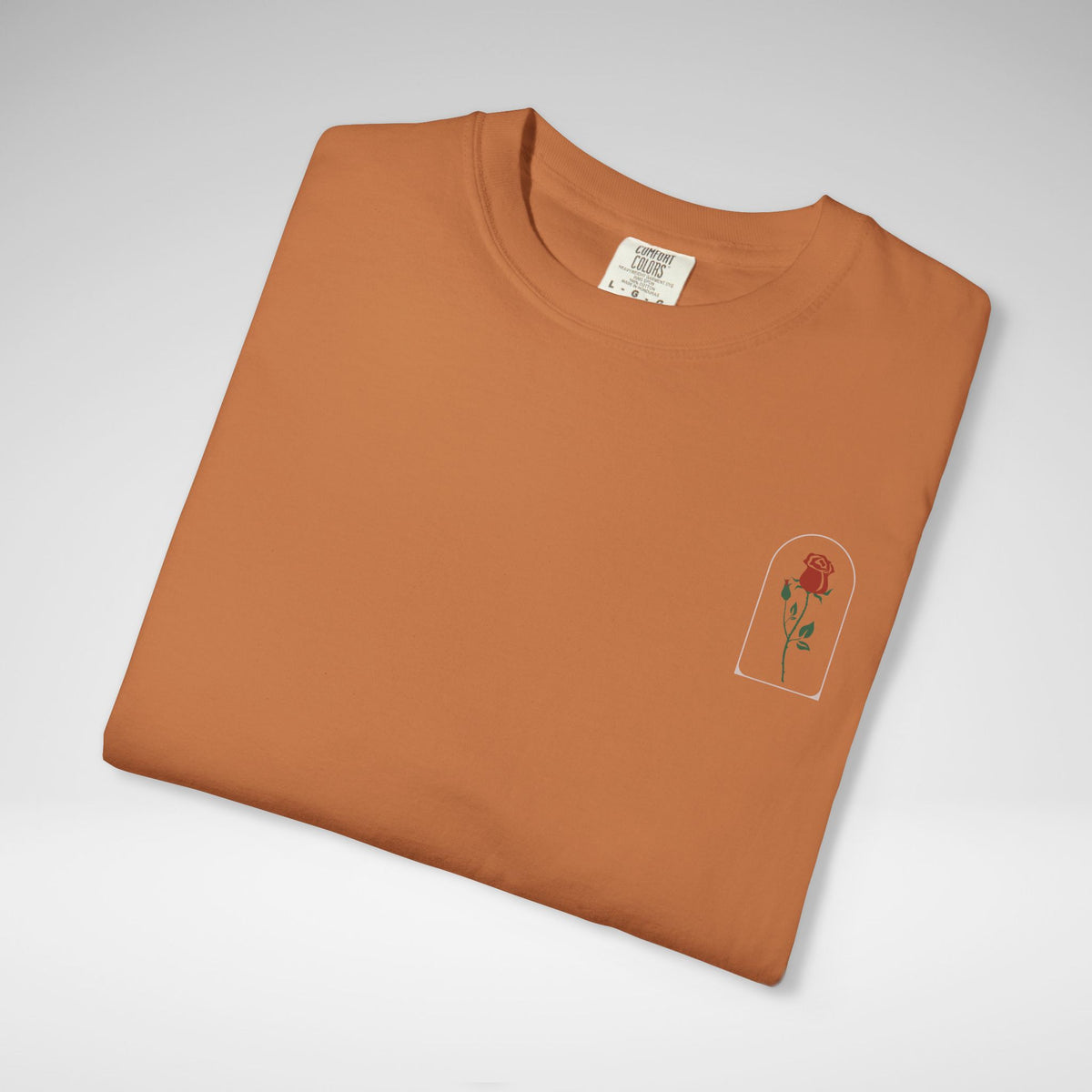 Enchanted Rose Apothecary Room Comfort Colors Unisex Garment-Dyed T-shirt