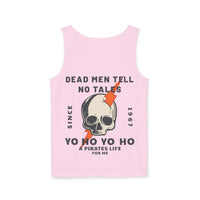 Dead Men Tell No Tales Unisex Comfort Colors Garment-Dyed Tank Top