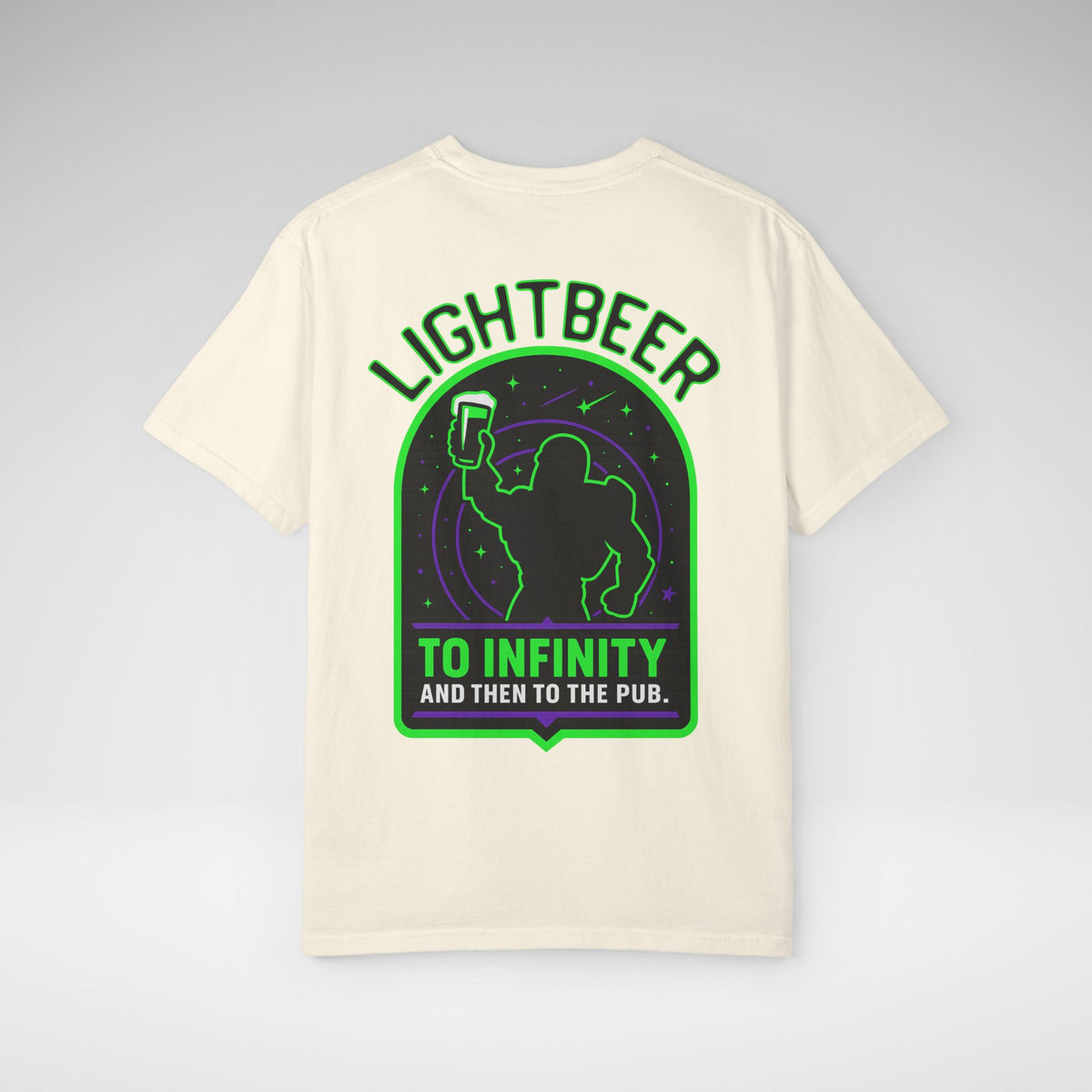 Lightbeer Comfort Colors Unisex Garment-Dyed T-shirt