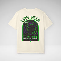 Lightbeer Comfort Colors Unisex Garment-Dyed T-shirt