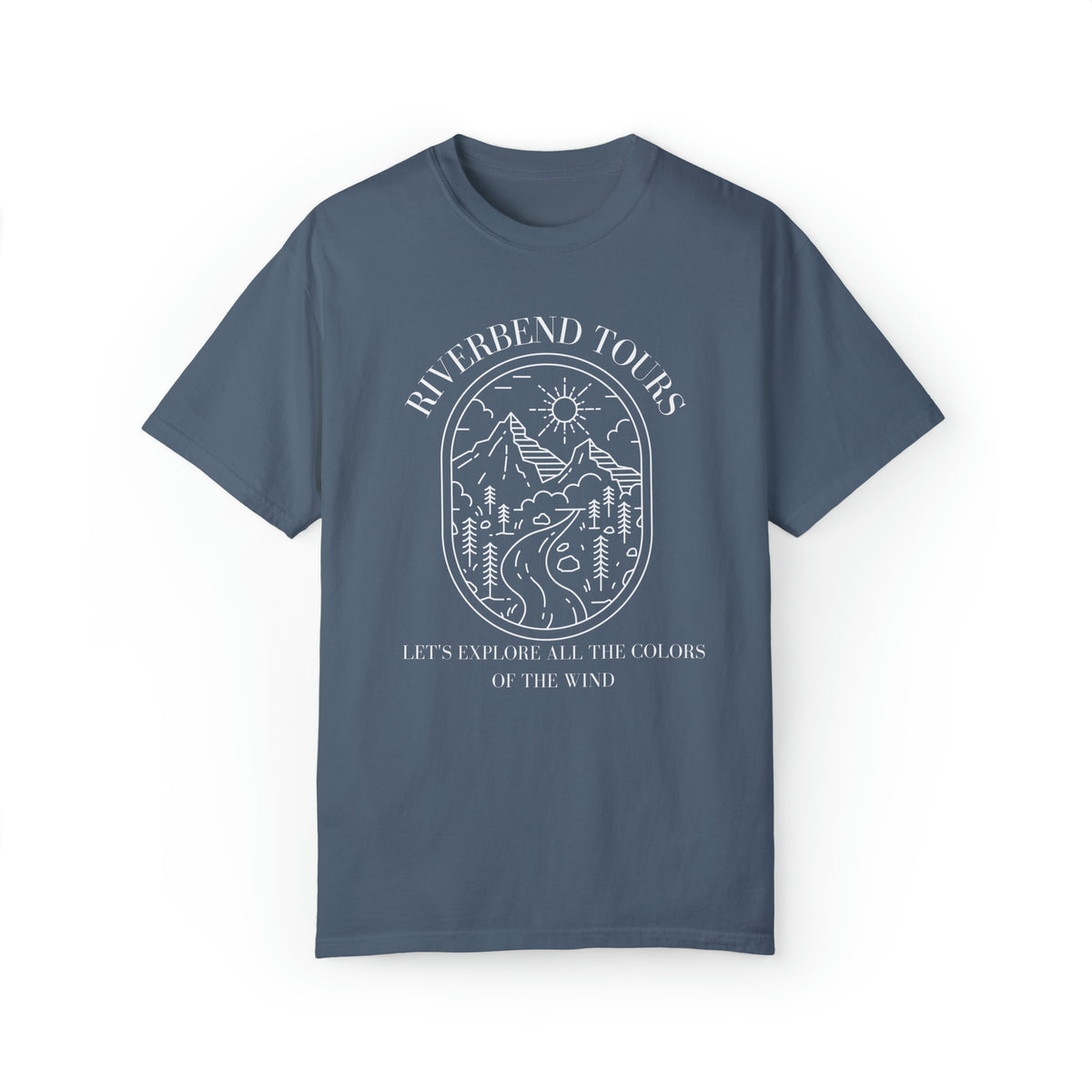 Riverbend Tours Comfort Colors Unisex Garment-Dyed T-shirt
