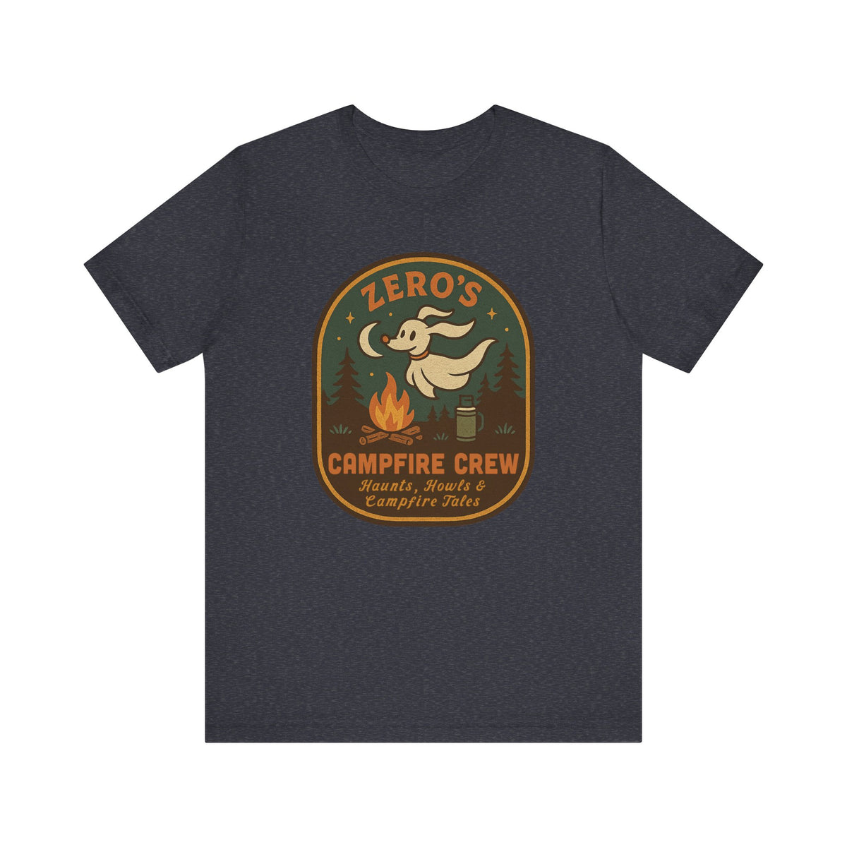 Zero's Campfire Crew Bella Canvas Unisex Jersey Short Sleeve Tee