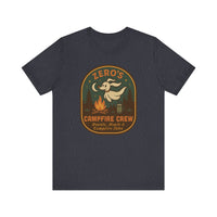 Zero's Campfire Crew Bella Canvas Unisex Jersey Short Sleeve Tee