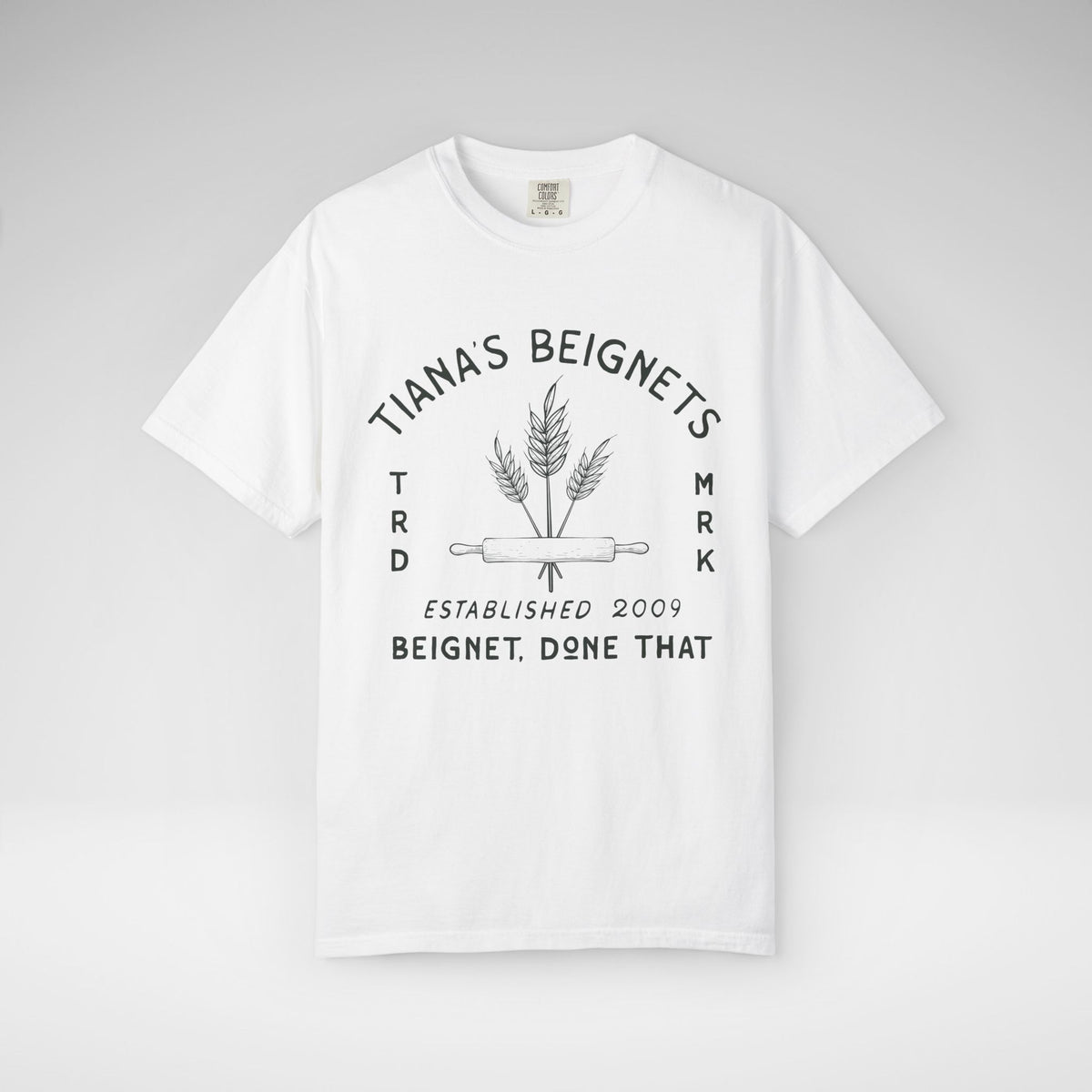 Tiana's Beignets Comfort Colors Unisex Garment-Dyed T-shirt