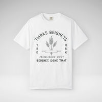 Tiana's Beignets Comfort Colors Unisex Garment-Dyed T-shirt