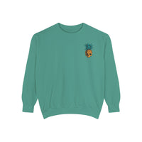 Yo Ho A Pirates Life For Me Comfort Colors Unisex Garment-Dyed Sweatshirt