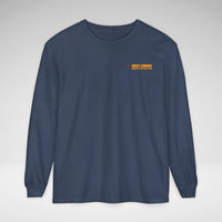 Space Cowboy Outlaws of the Outer Rim Comfort Colors Unisex Garment-dyed Long Sleeve T-Shirt