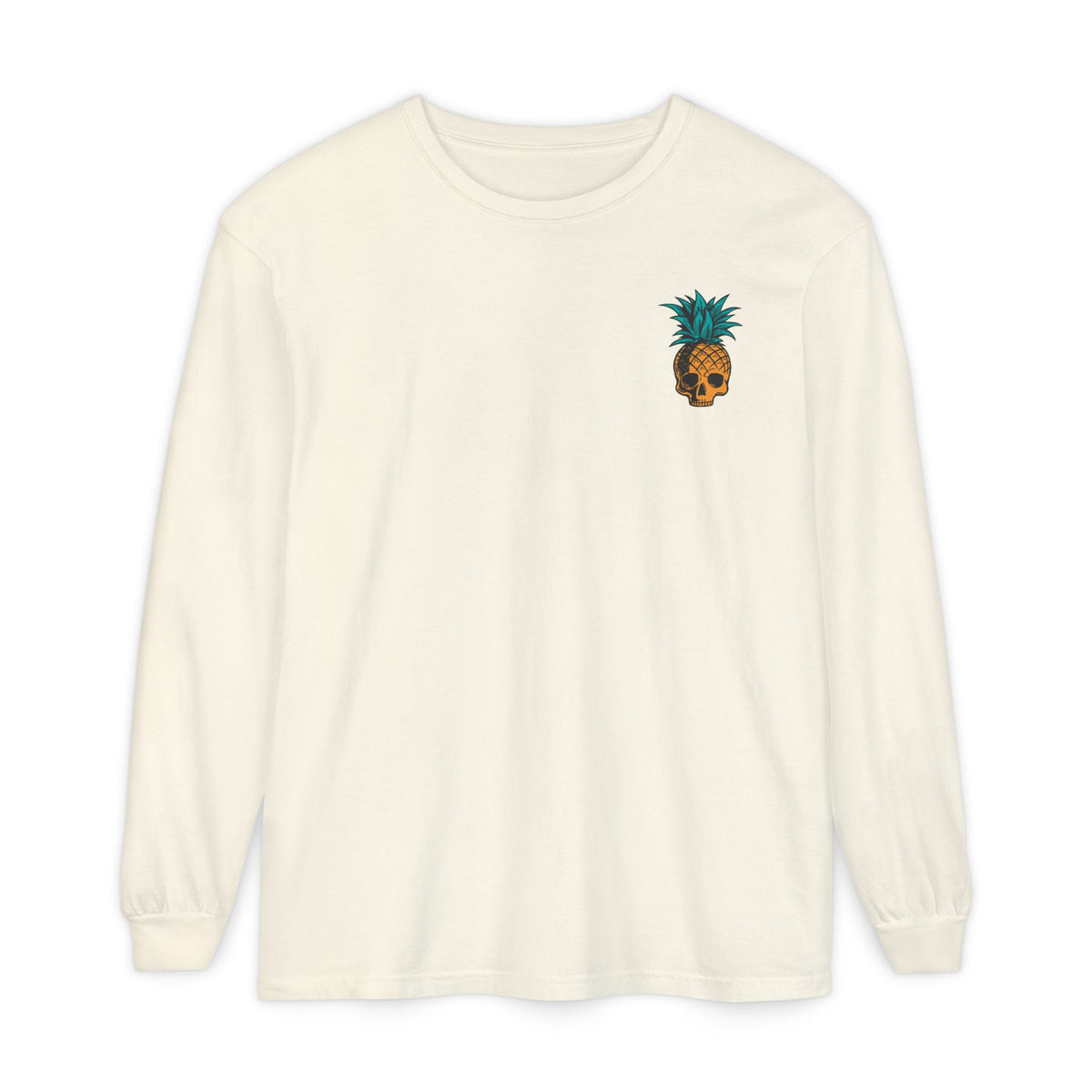 Yo Ho Treasure Cruise Comfort Colors Unisex Garment-dyed Long Sleeve T-Shirt