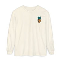 Yo Ho Treasure Cruise Comfort Colors Unisex Garment-dyed Long Sleeve T-Shirt