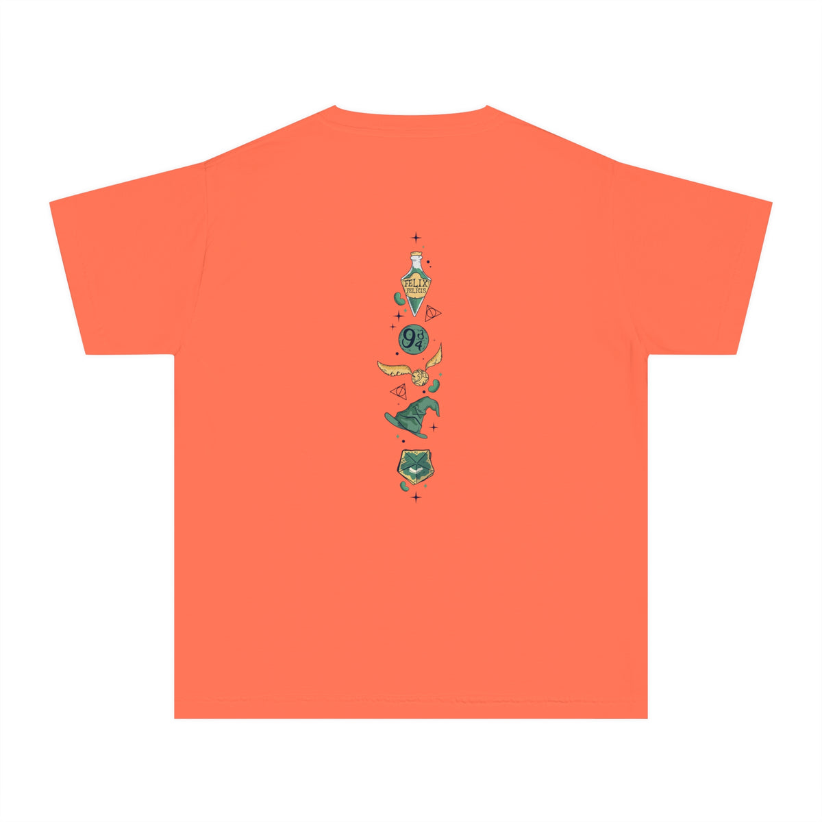 Forbidden Forest National Park Comfort Colors Youth Midweight Tee