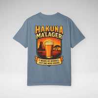 Hakuna Ma'Lager Comfort Colors Unisex Garment-Dyed T-shirt