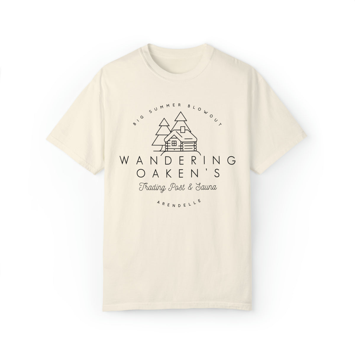 Wandering Oaken’s Trading Post Comfort Colors Unisex Garment-Dyed T-shirt