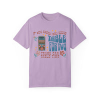 Table For Two Comfort Colors Unisex Garment-Dyed T-shirt