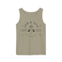 Jaq & Gus Locksmith Unisex Comfort Colors Garment-Dyed Tank Top