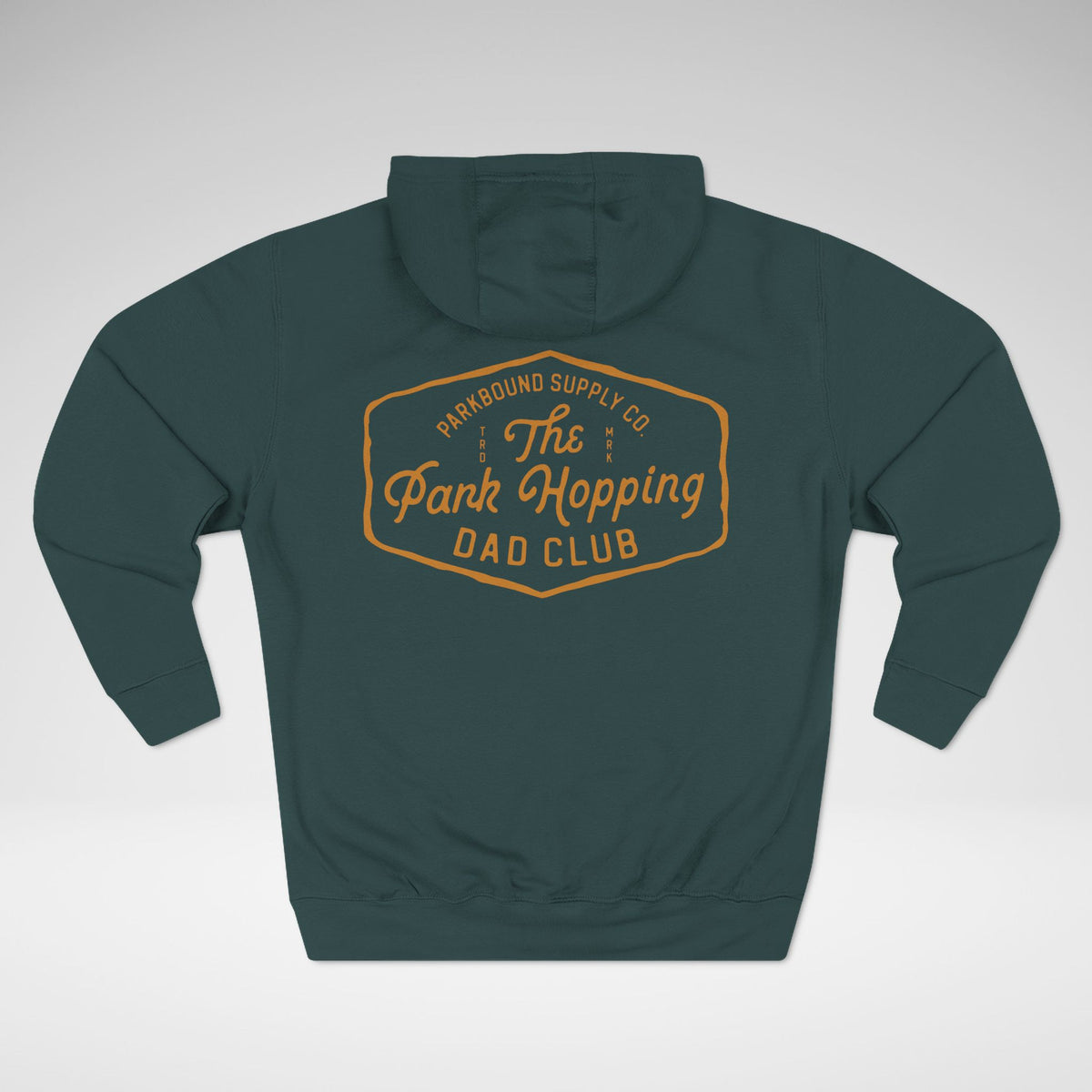 The Park Hopping Dad Club Lane Seven Fleece Hoodie