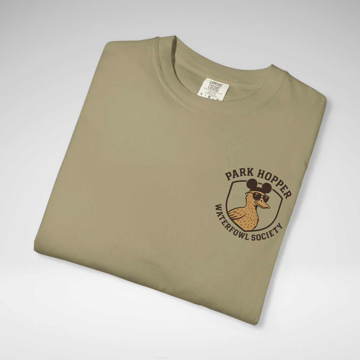 Park Hopper Waterfowl Society Comfort Colors Unisex Garment-Dyed T-shirt