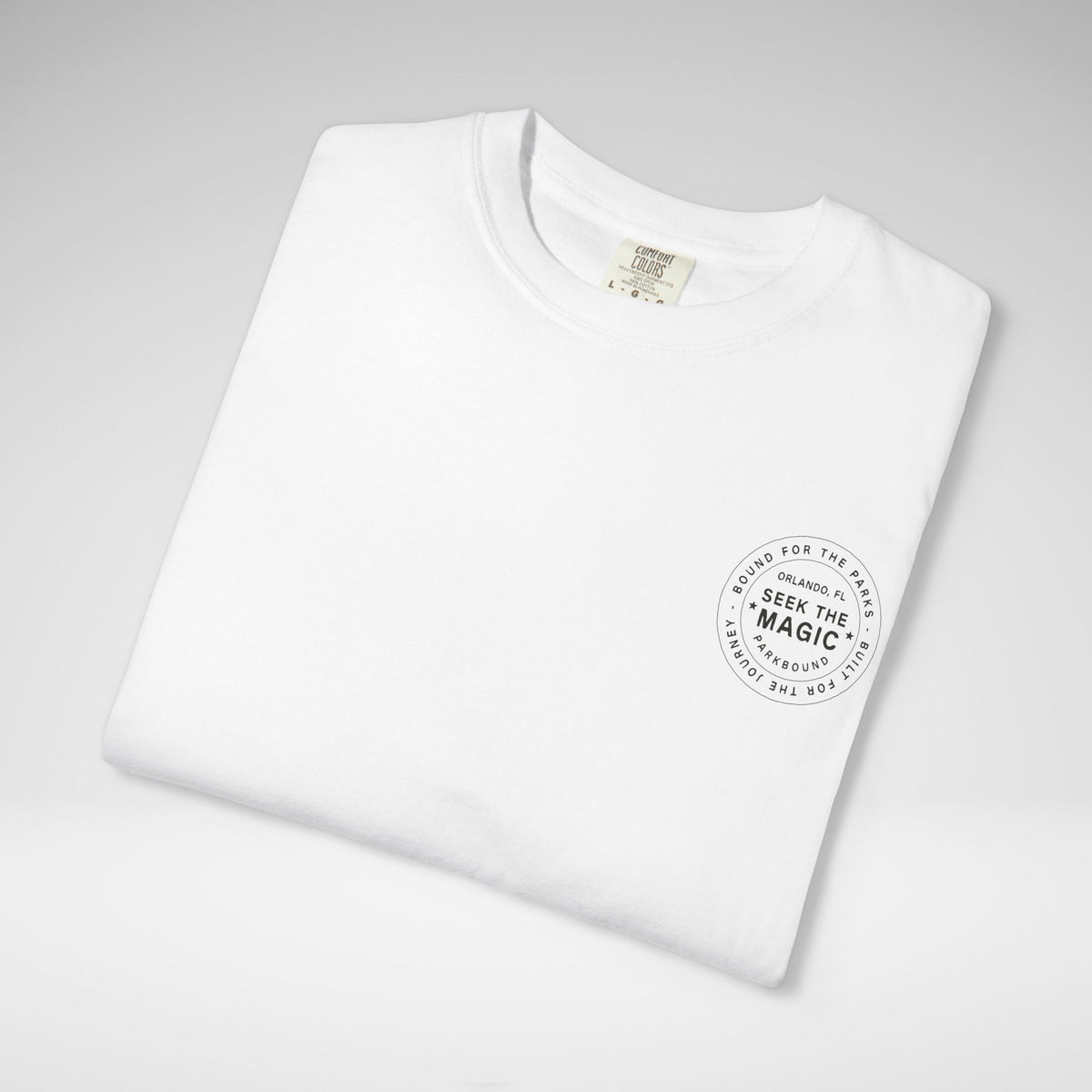 Seek the Magic Comfort Colors Unisex Garment-Dyed T-shirt