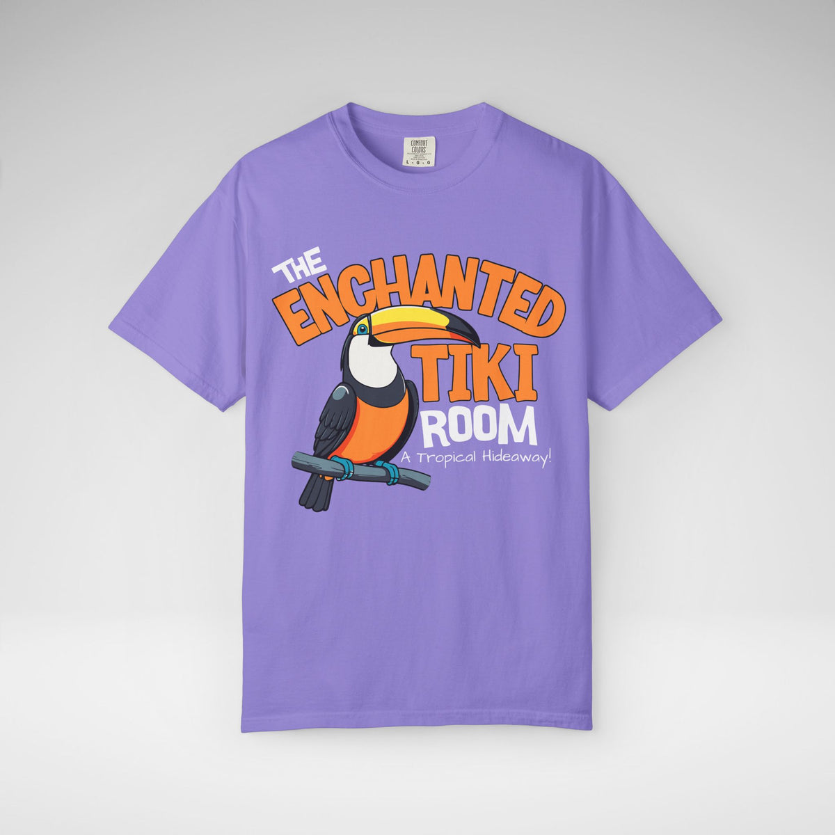 The Enchanted Tiki Room Comfort Colors Unisex Garment-Dyed T-shirt